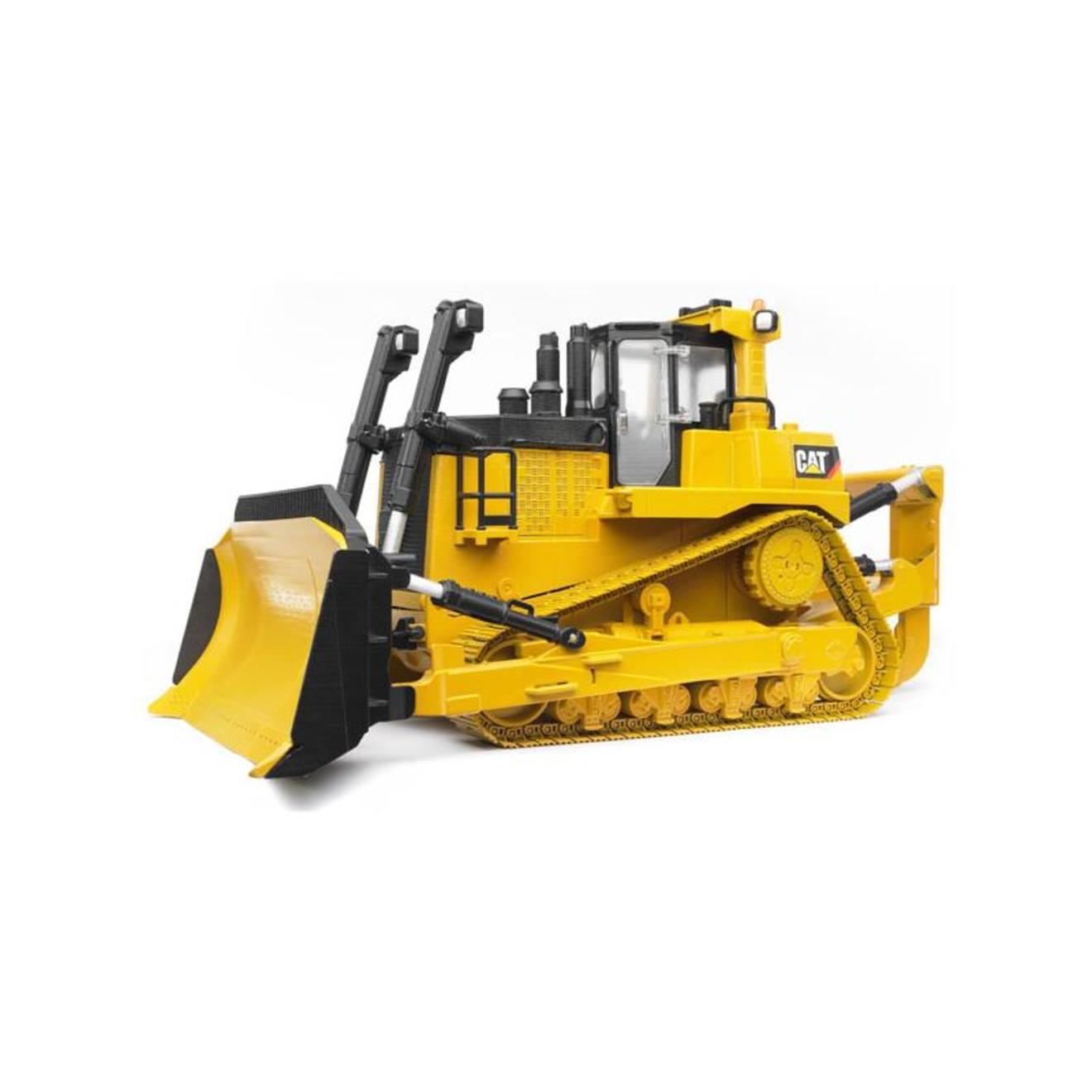 Le Grand Tracteur Cat À Chenilles Multicolore