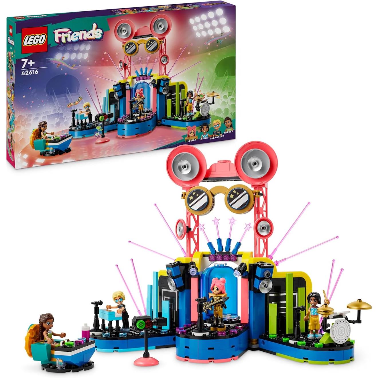Le Spectacle Musical De Heartlake City 42616 Multicolore