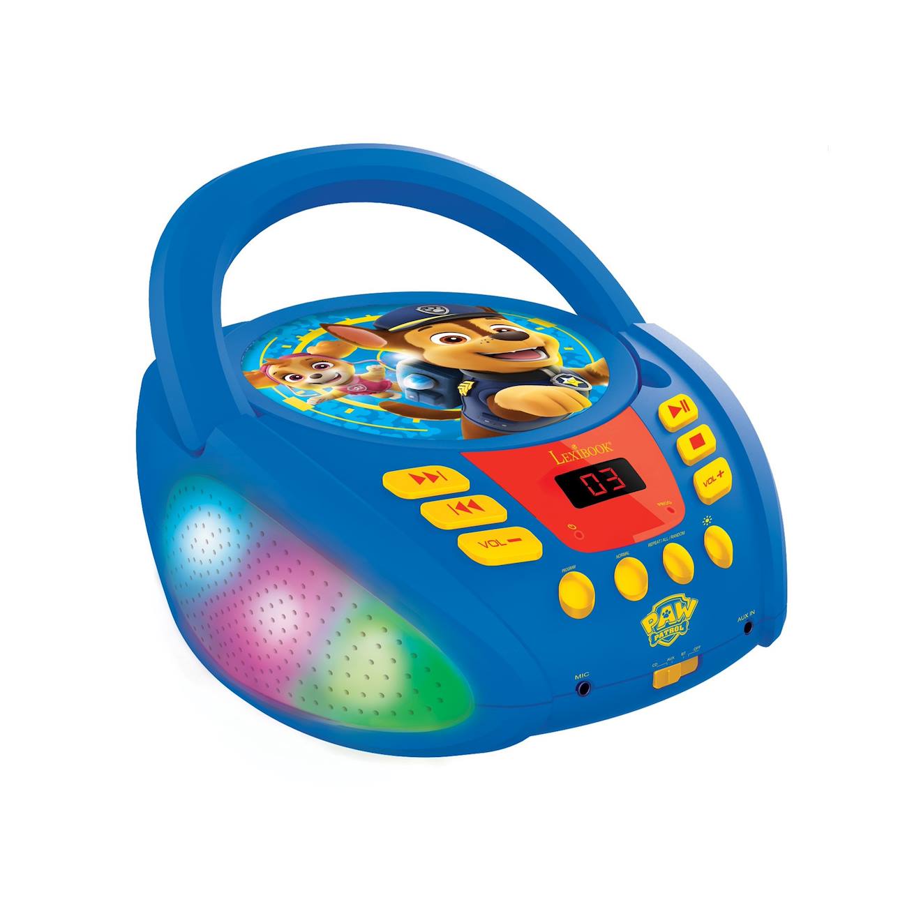 Lecteur Cd Bluetooth La Pat’ Patrouille Bleu