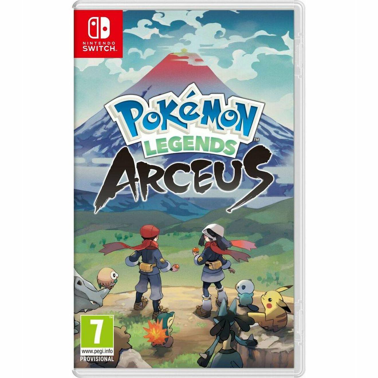 Légendes Pokémon Arceus - Jeu Vidéo Switch Multicolore