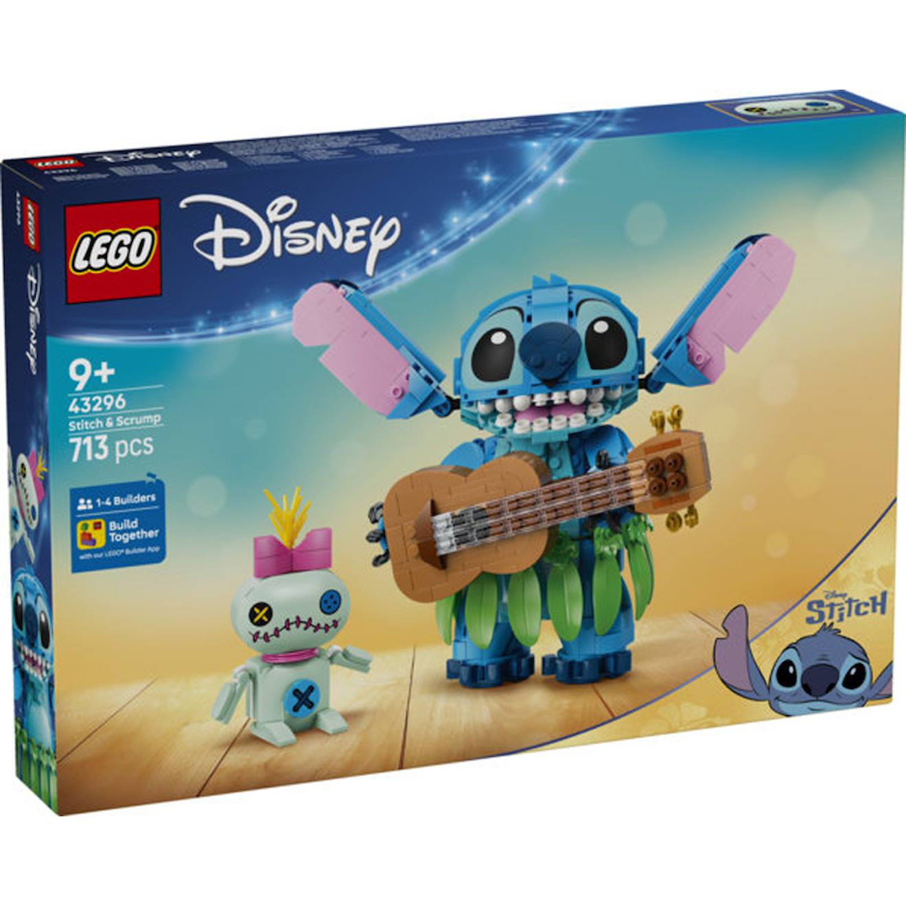 Lego 43296 - Scrump Et Stitch Multicolore