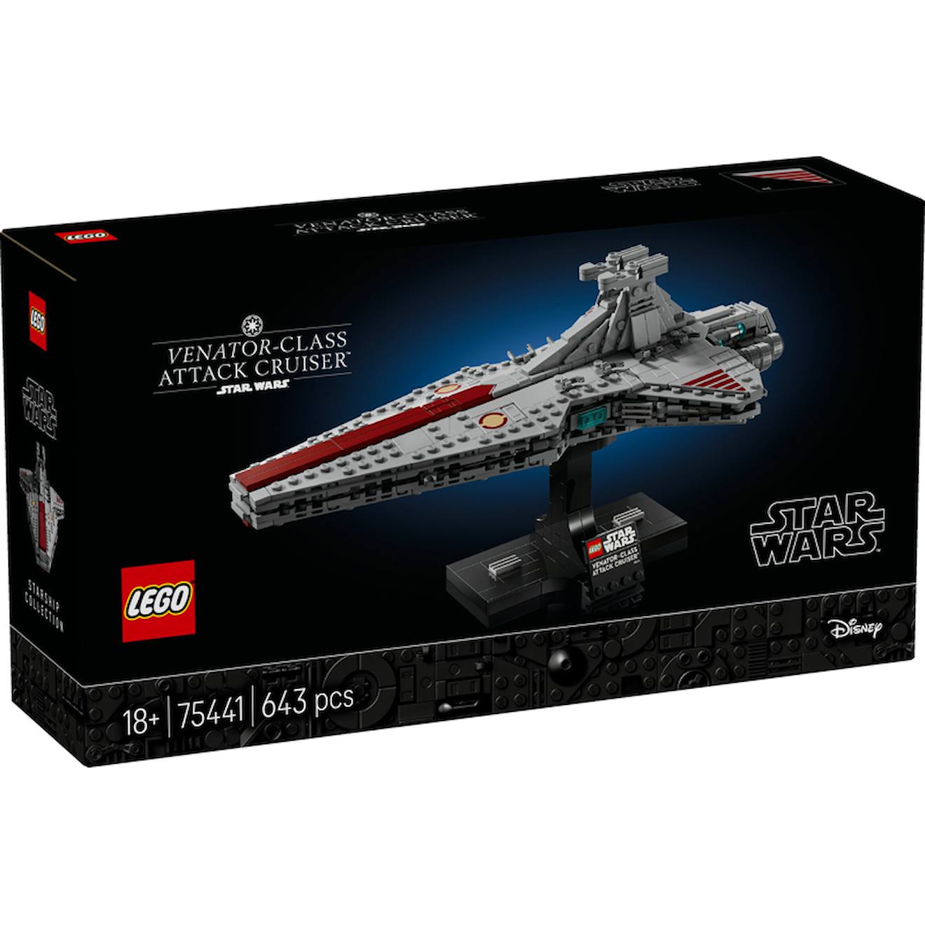 Lego 75441 - Vaisseau Venator Star Wars Multicolore