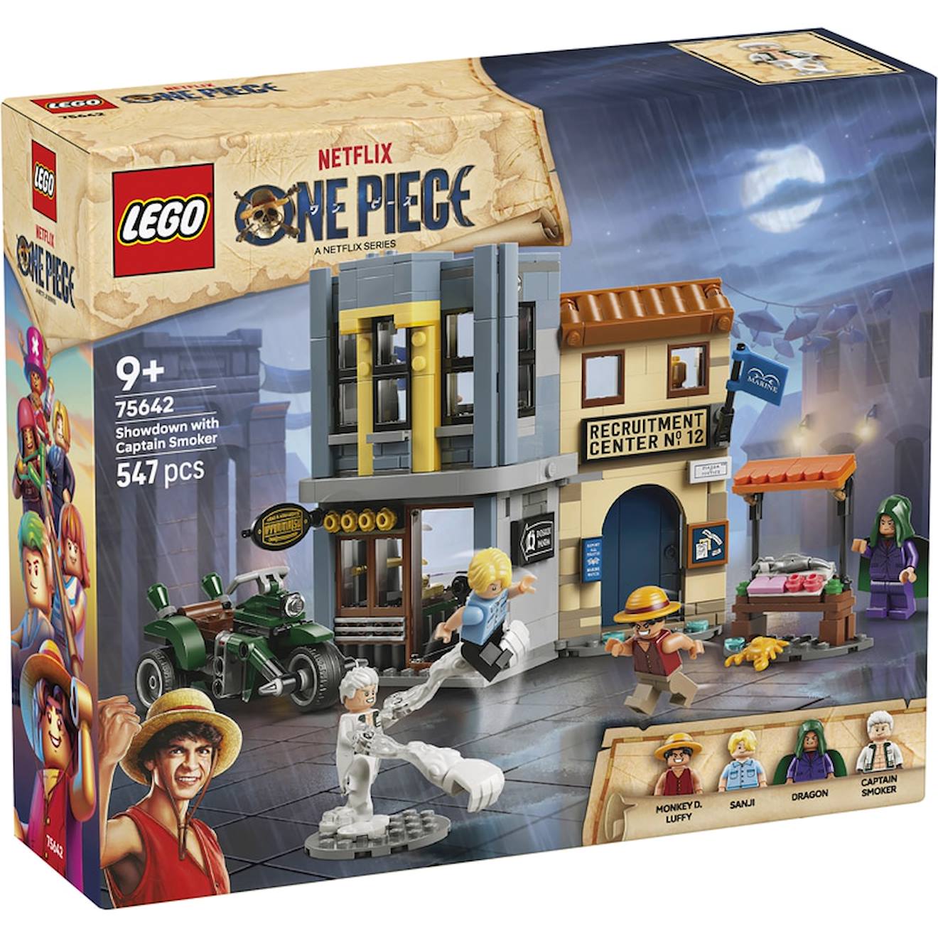 Lego 75642 - L’affrontement Avec Le Capitaine Smoker Multicolore