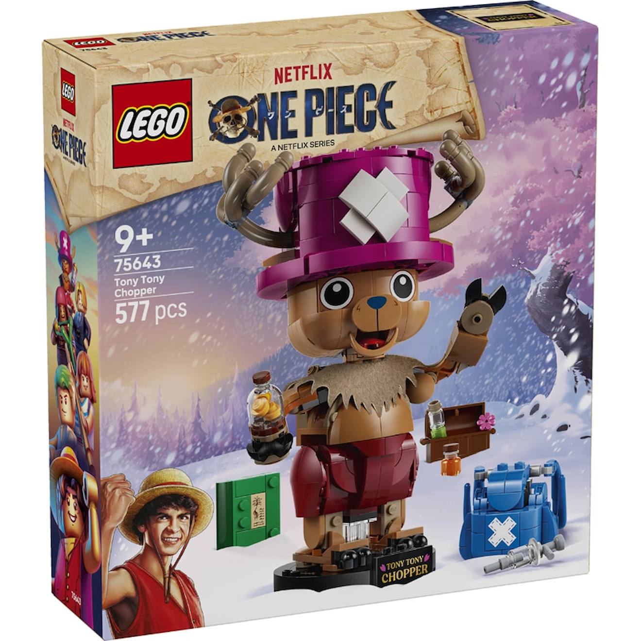 Lego 75643 - Tony Tony Chopper One Piece Multicolore