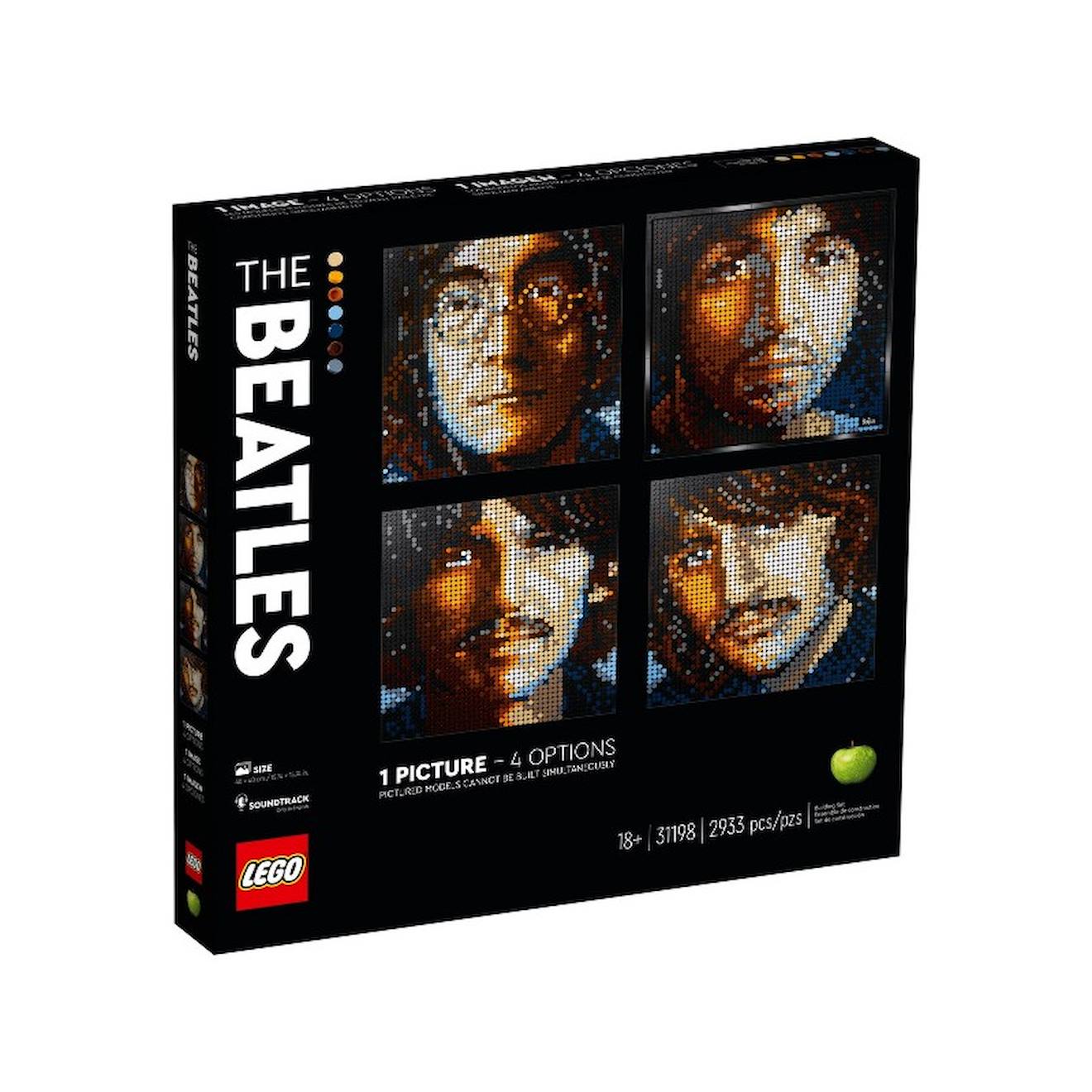 Lego Art 31198 The Beatles Multicolore