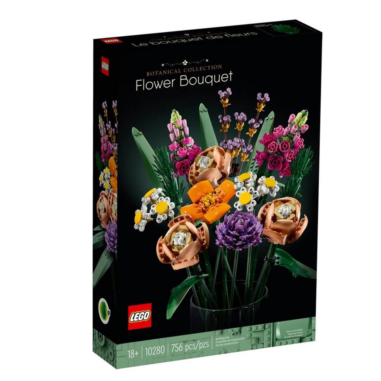 Lego Botanicals - Lego Creator - Bouquet De Fleurs - 10280 Multicolore