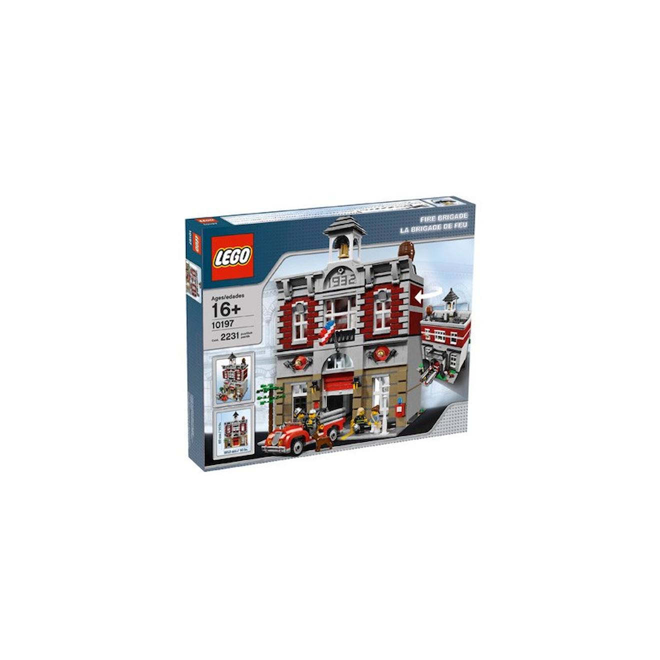 Lego Creator 10197 La Brigade De Pompiers Multicolore