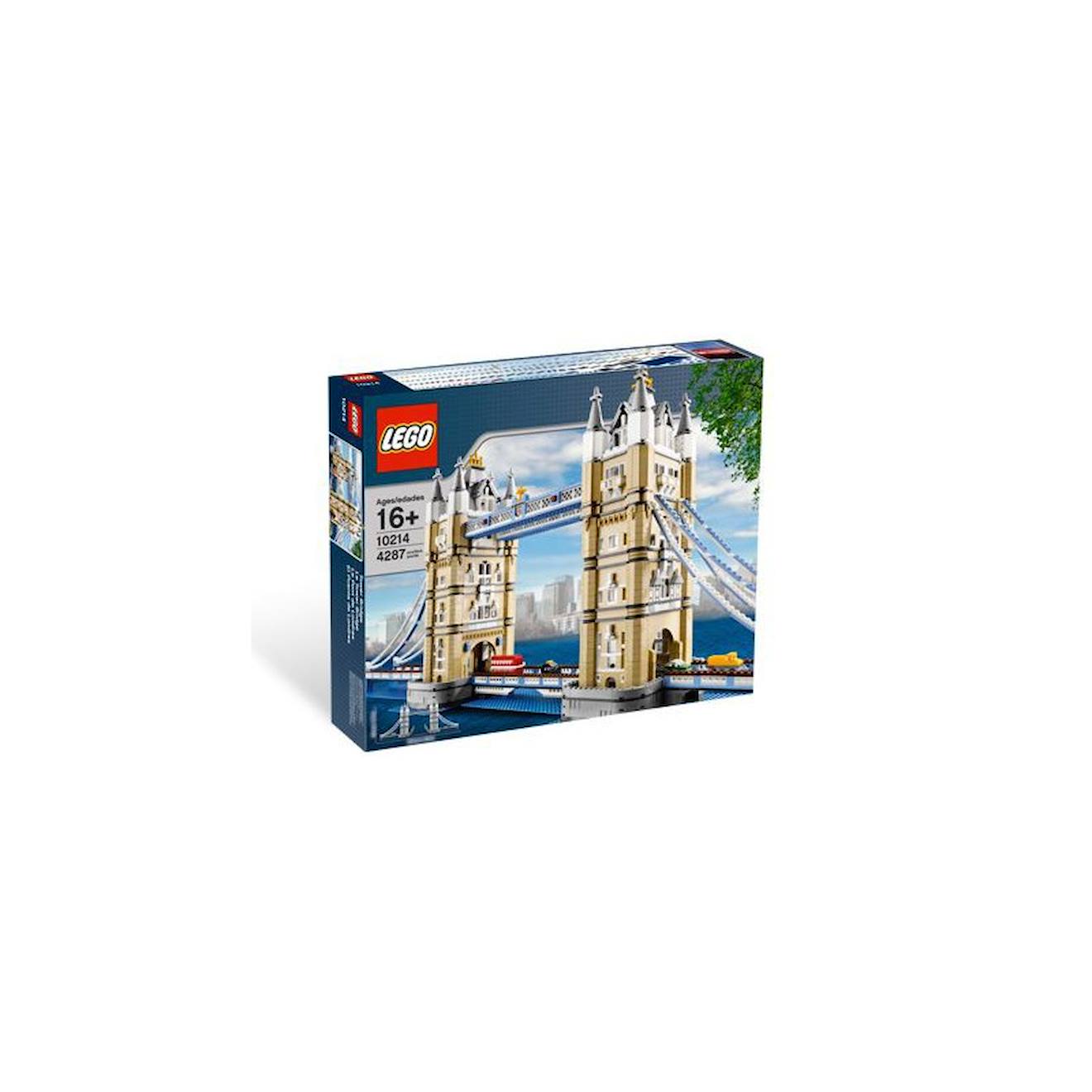 Lego Creator 10214 Tower Bridge Multicolore