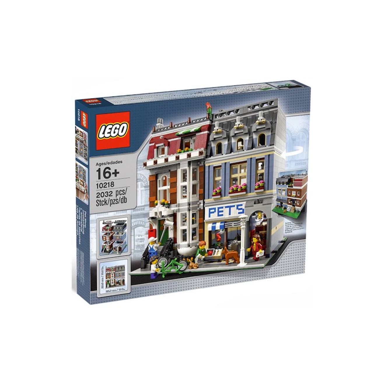 Lego Creator 10218 L’animalerie Multicolore