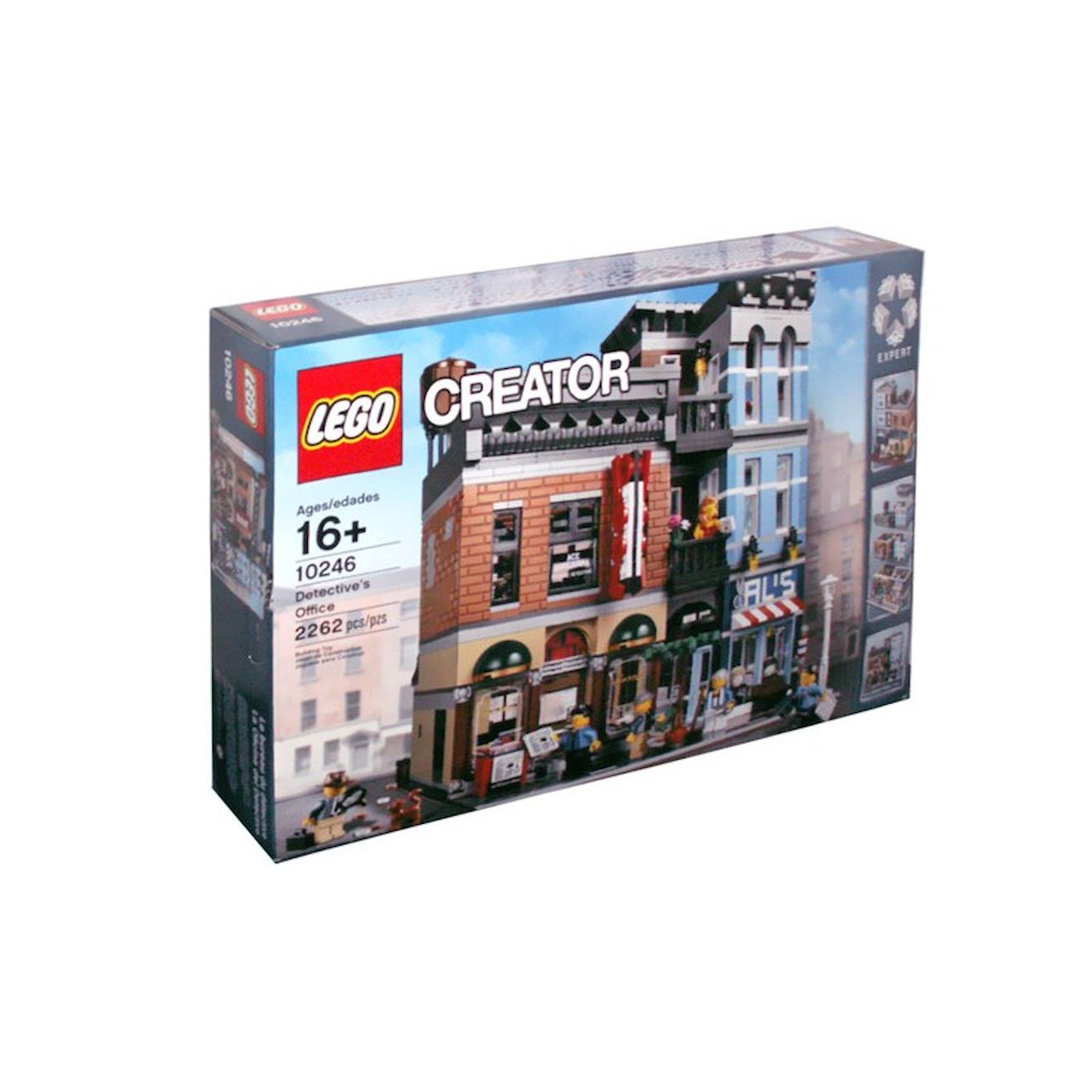 Lego Creator 10246 Le Bureau Du Détective Multicolore