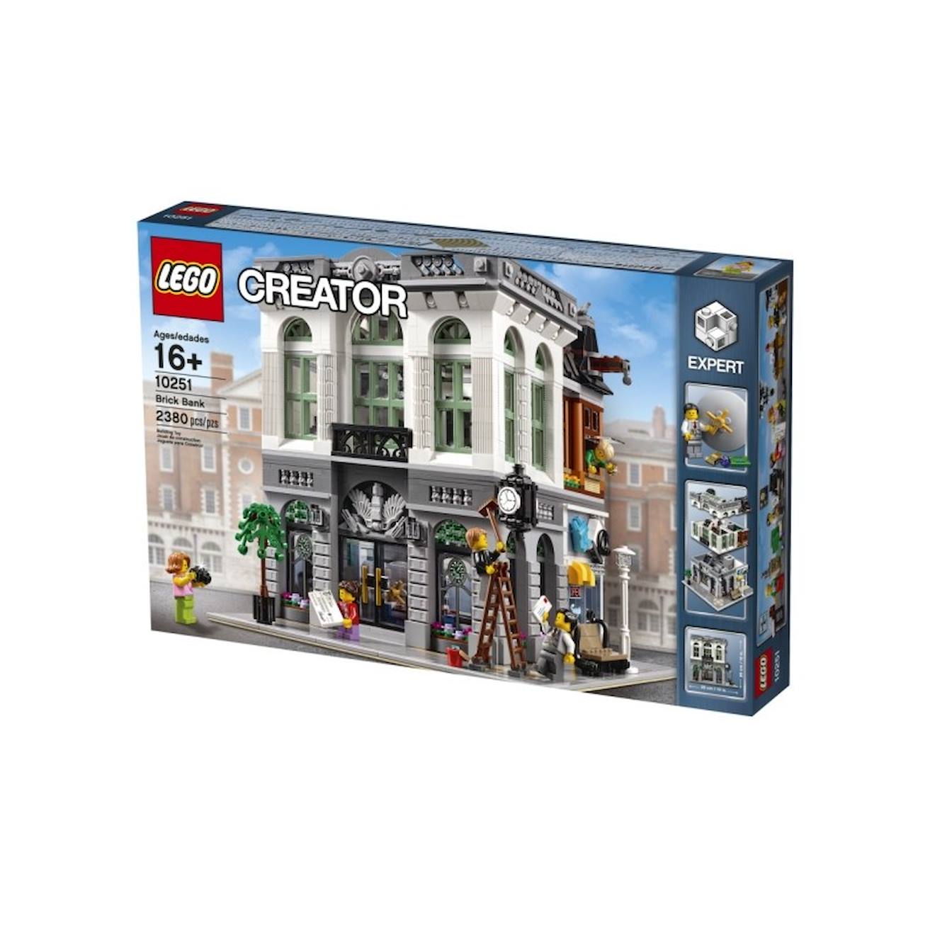 Lego Creator 10251 La Banque De Briques Multicolore