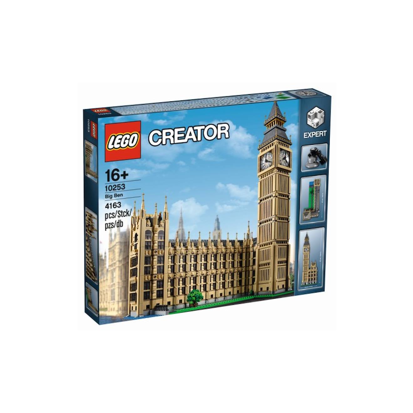 Lego Creator 10253 Big Ben Multicolore