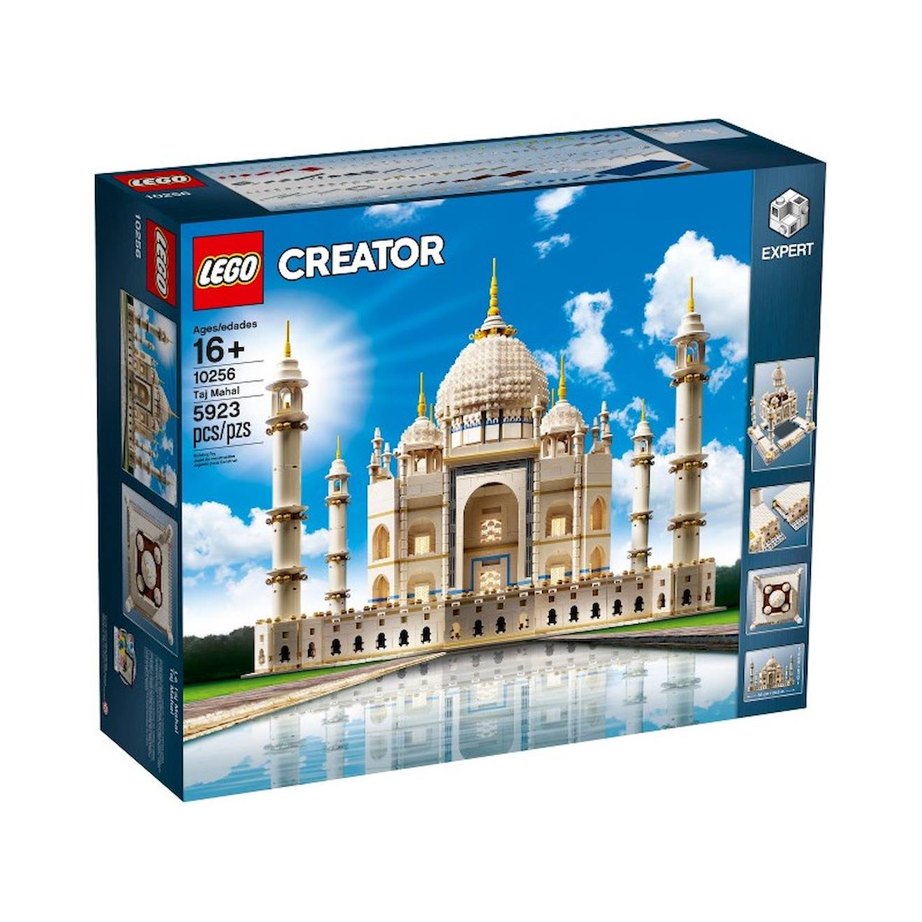 Lego Creator 10256 Taj Mahal Multicolore