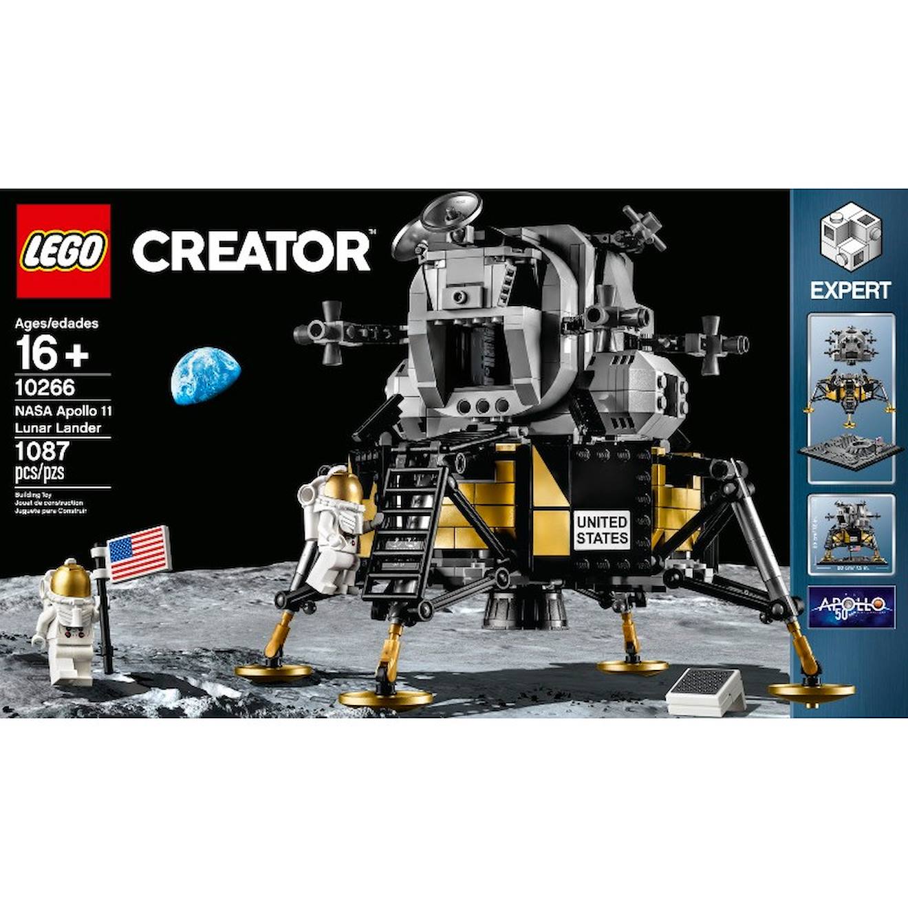 Lego Creator 10266 Nasa Apollo 11 Lunar Lander Multicolore