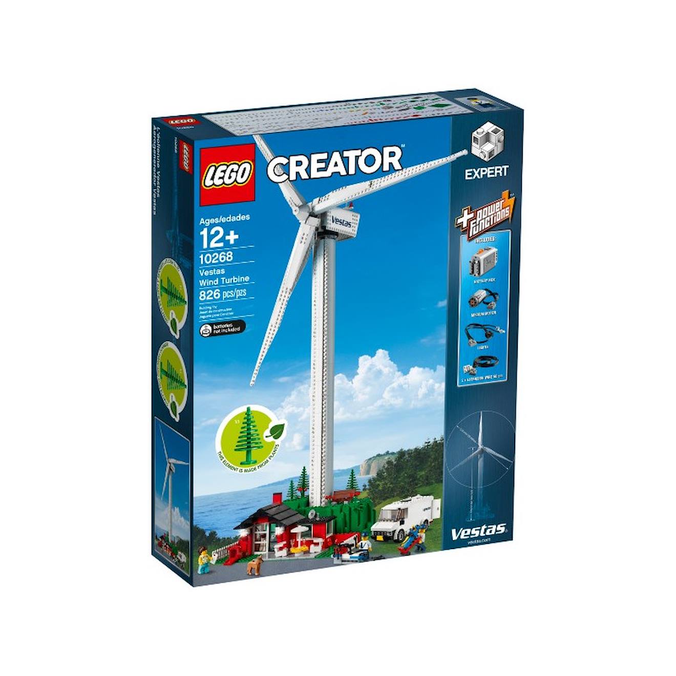 Lego Creator 10268 L’éolienne Vestas Multicolore