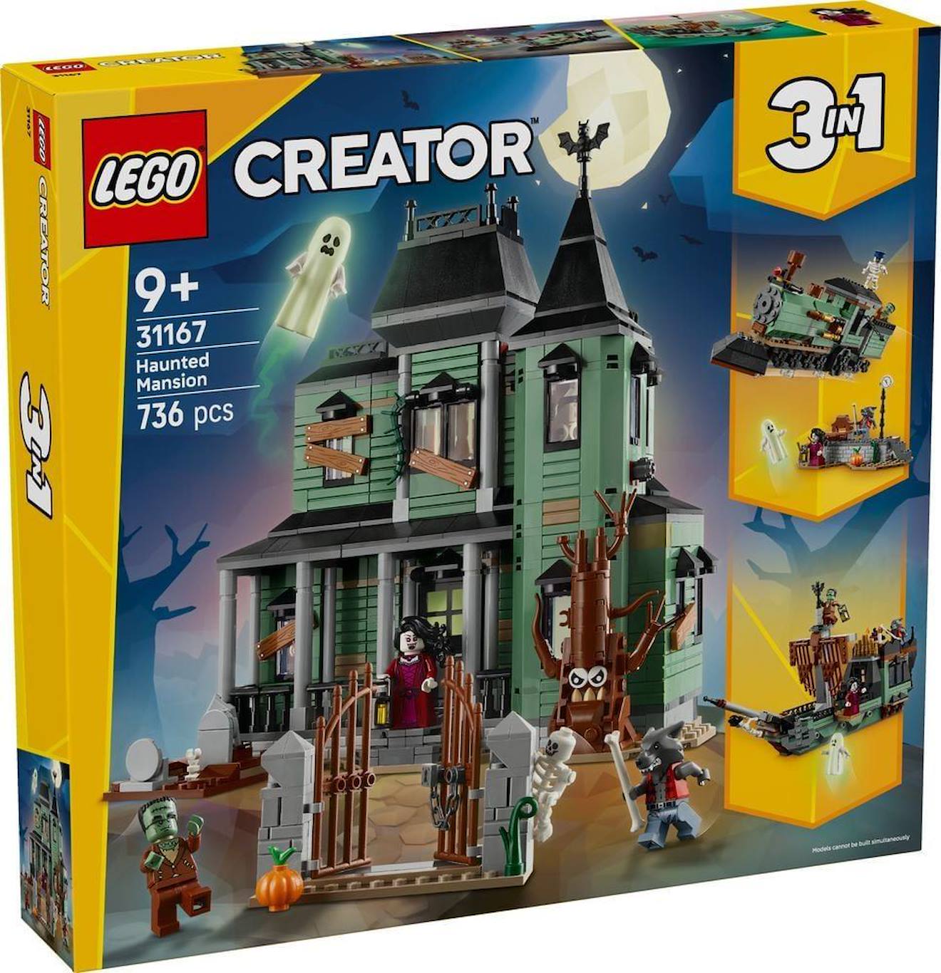 Lego Creator - Le Manoir Hanté - 31167 Multicolore