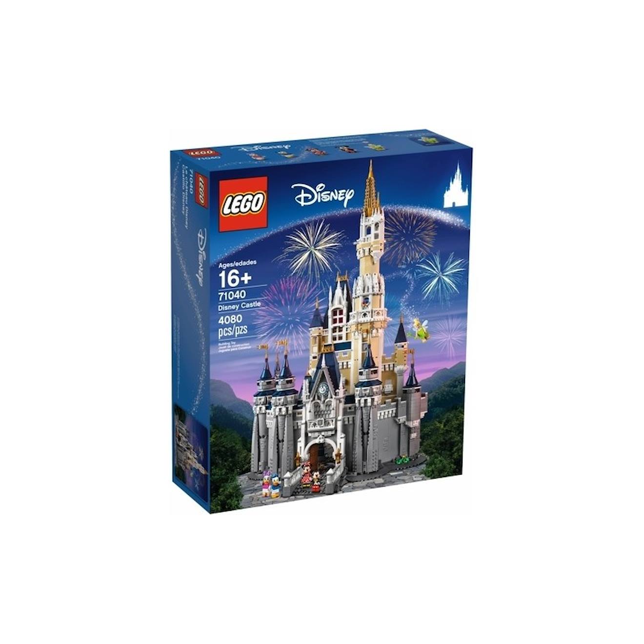 Lego Disney 71040 Le Château Disney Multicolore