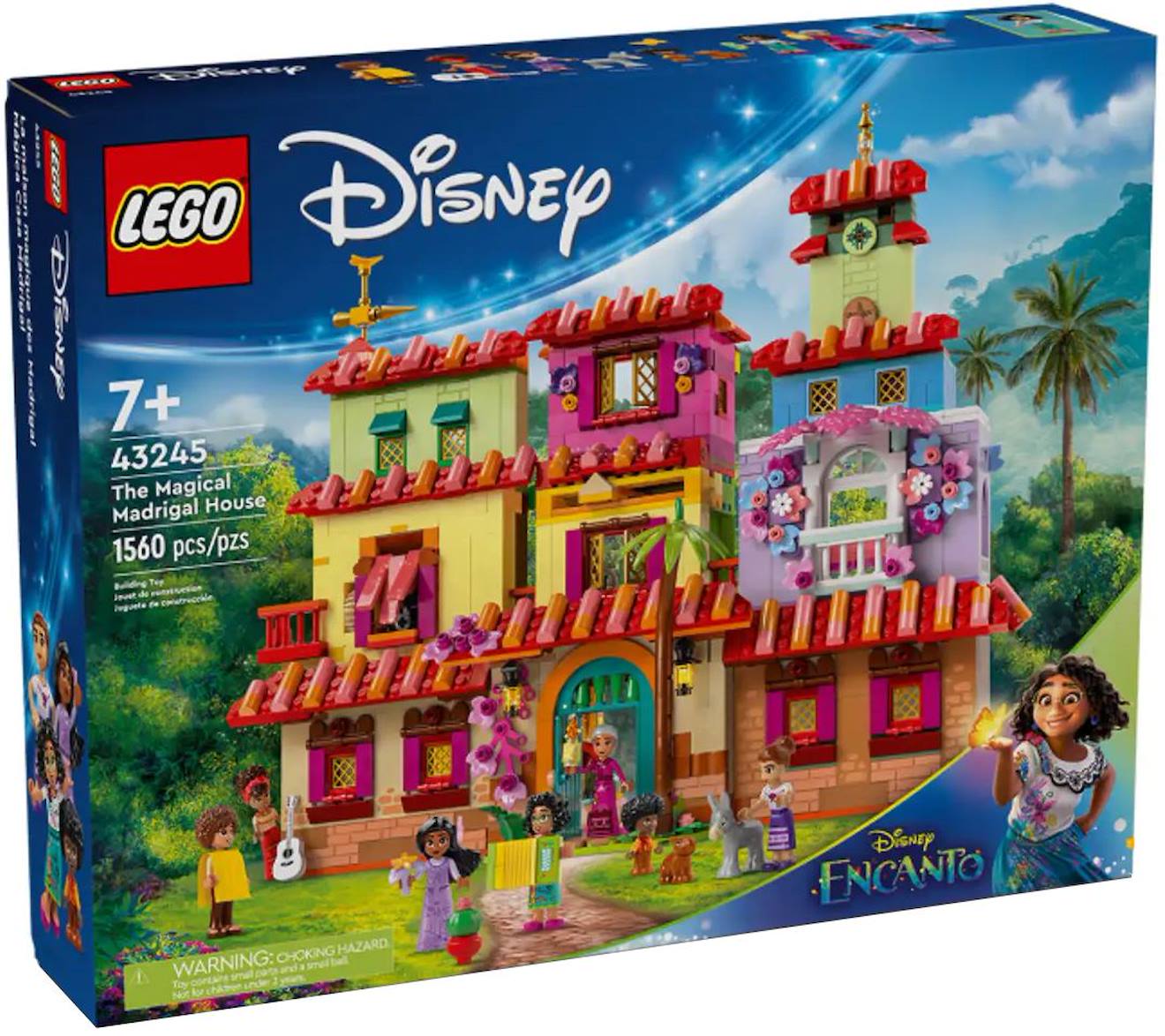 Lego Disney - La Maison Magique Des Madrigal - 43245 Multicolore