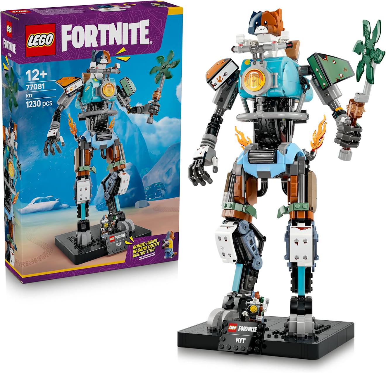 Lego Fortnite 77081 Kit Multicolore