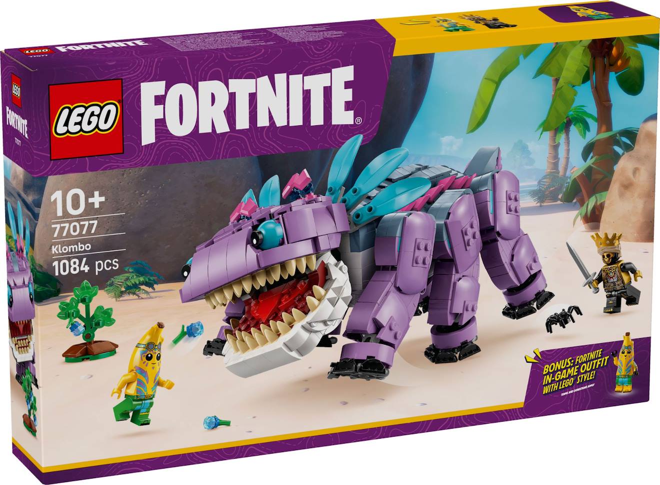 Lego Fortnite - Klombo - 77077 Multicolore