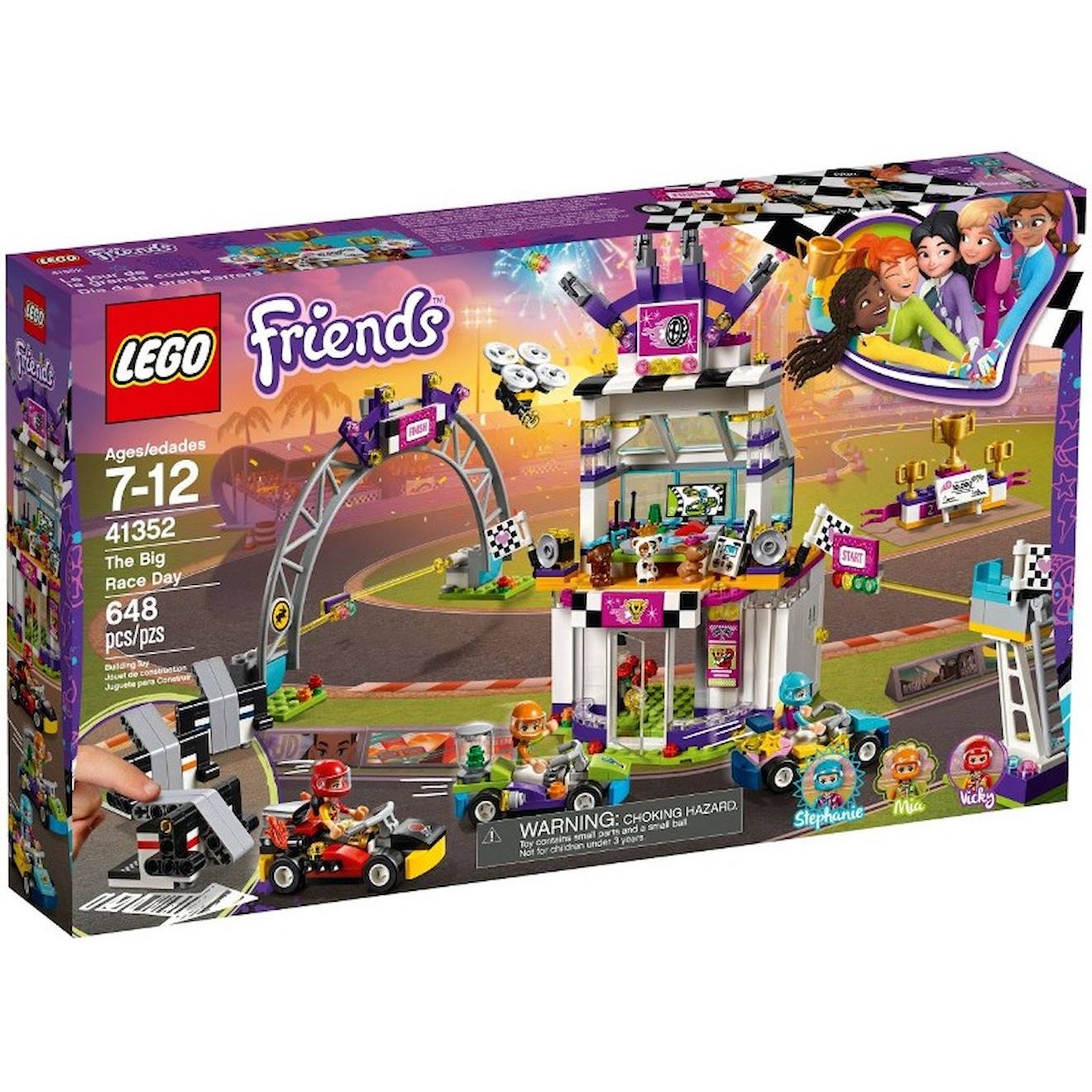 Lego Friends 41352 La Grande Course Multicolore