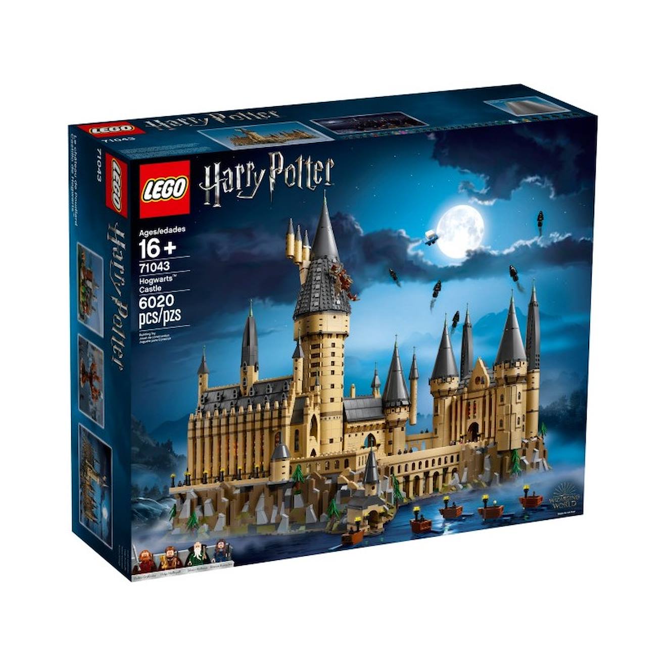 Lego Harry Potter 71043 Le Château De Poudlard Multicolore
