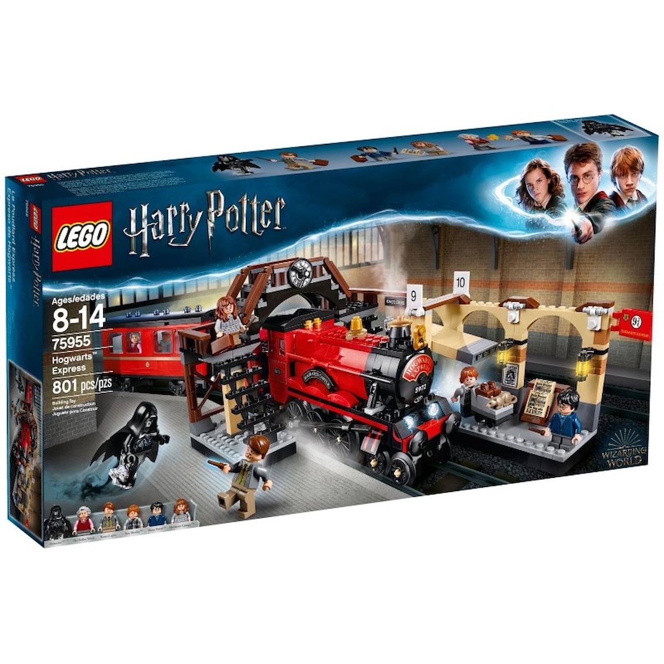 Lego Harry Potter 75955 Le Poudlard Express Multicolore