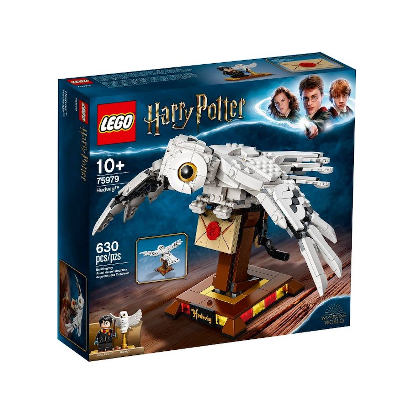 Lego Harry Potter 75979 Hedwige Multicolore