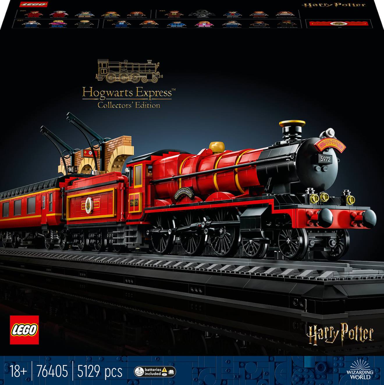 Lego Harry Potter 76405 Le Poudlard Express - Edition Collector Multicolore