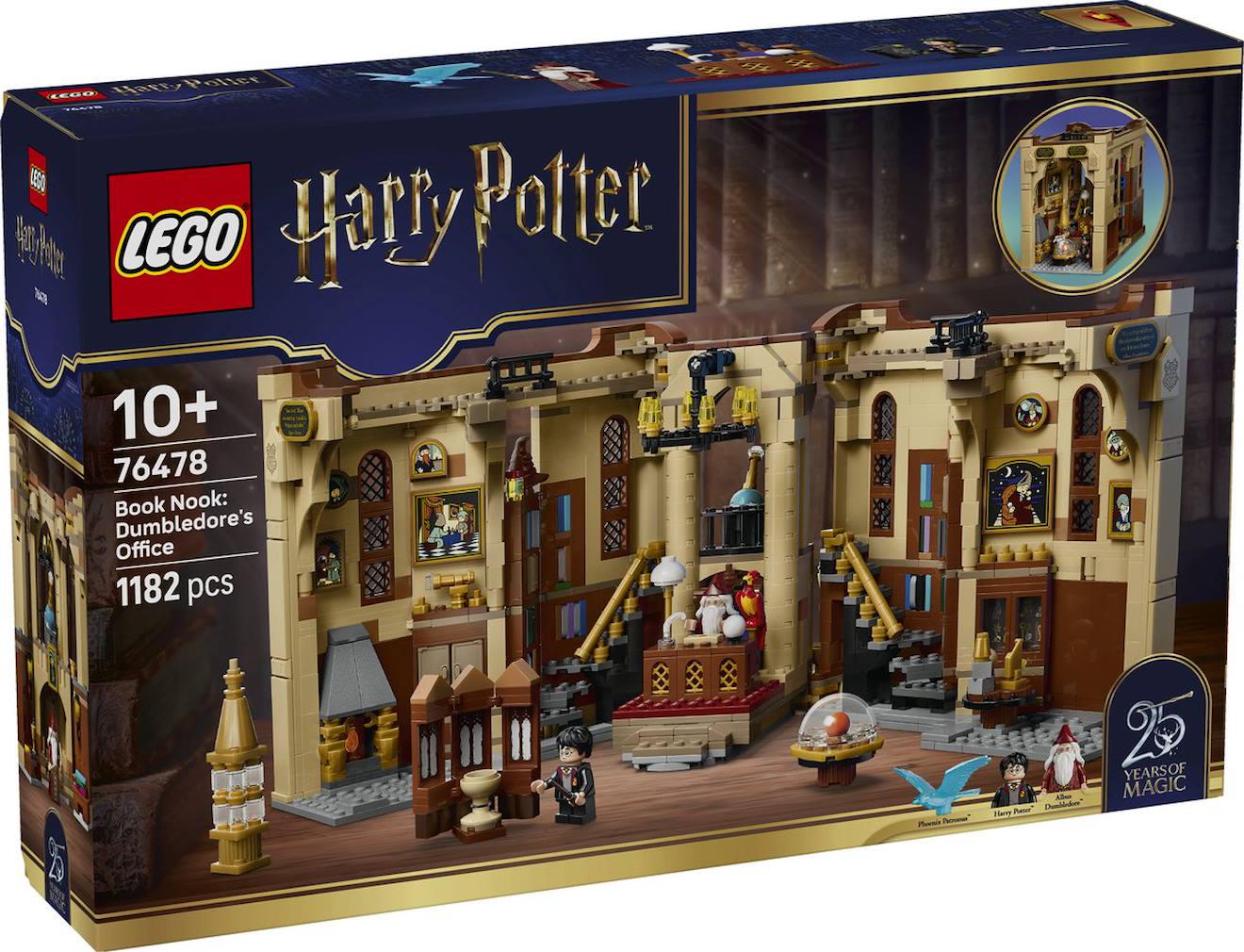 Lego Harry Potter 76478 Book Nook : Le Bureau De Dumbledore Multicolore