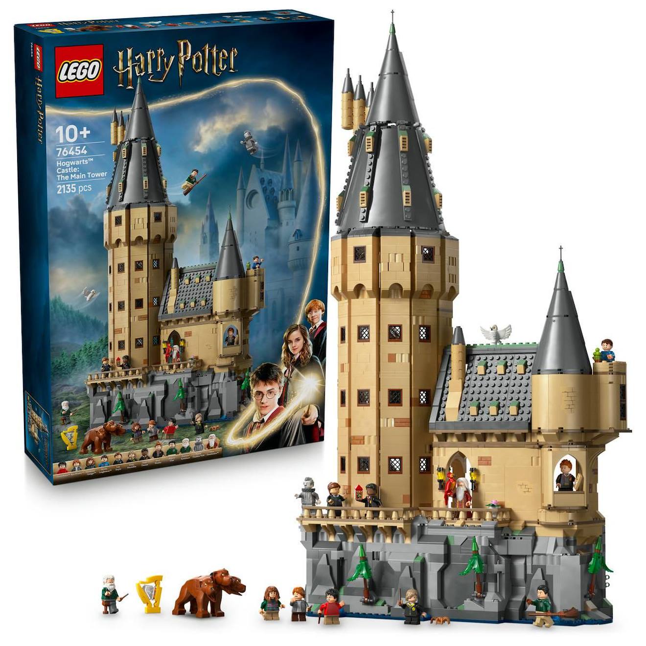 Lego Harry Potter - Le Château De Poudlard : La Tour Principale - 76454 Multicolore