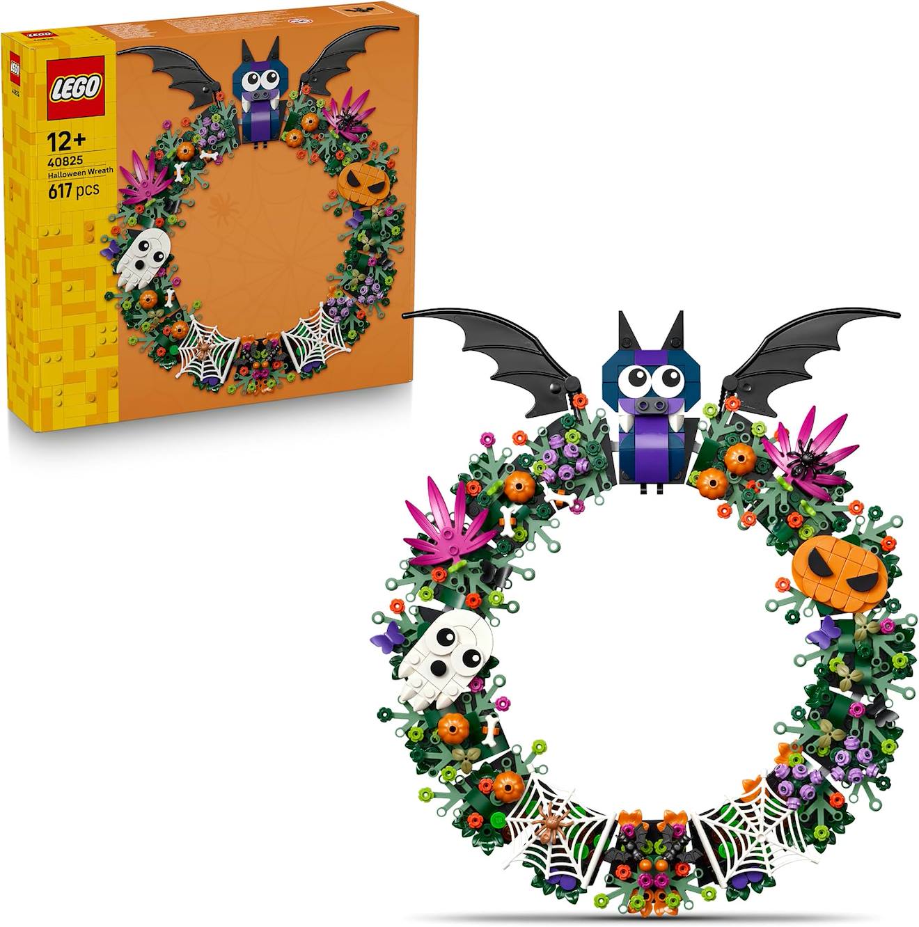 Lego Holiday 40825 La Couronne D’halloween Multicolore