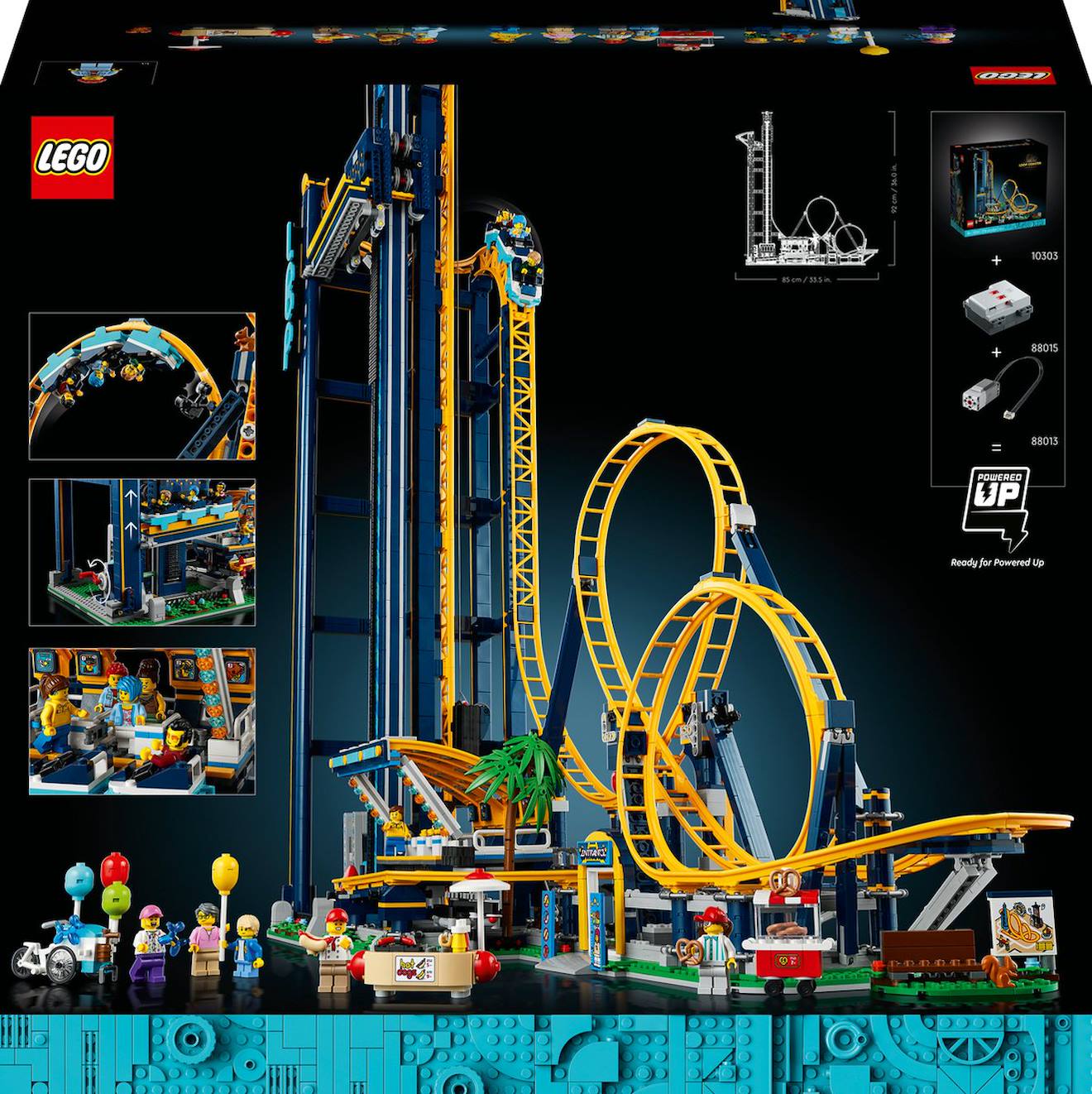 Lego Icons 10303 Le Grand Huit Multicolore