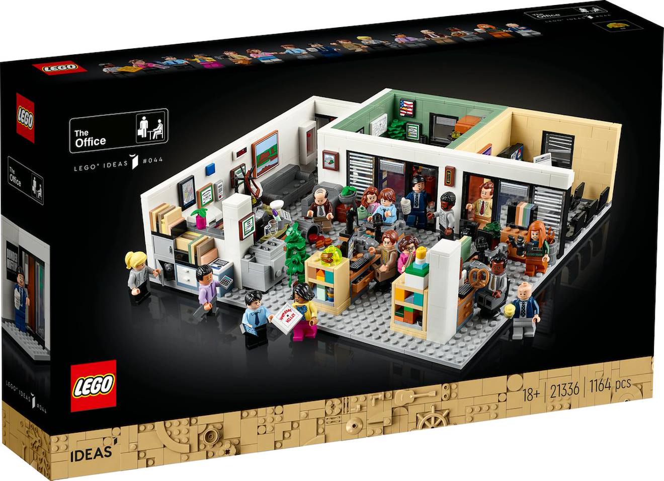 Lego Ideas 21336 The Office Multicolore