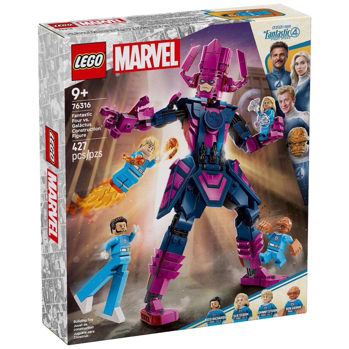 Lego Les Quatre Fantastiques De Marvel Studios - 76316 Multicolore
