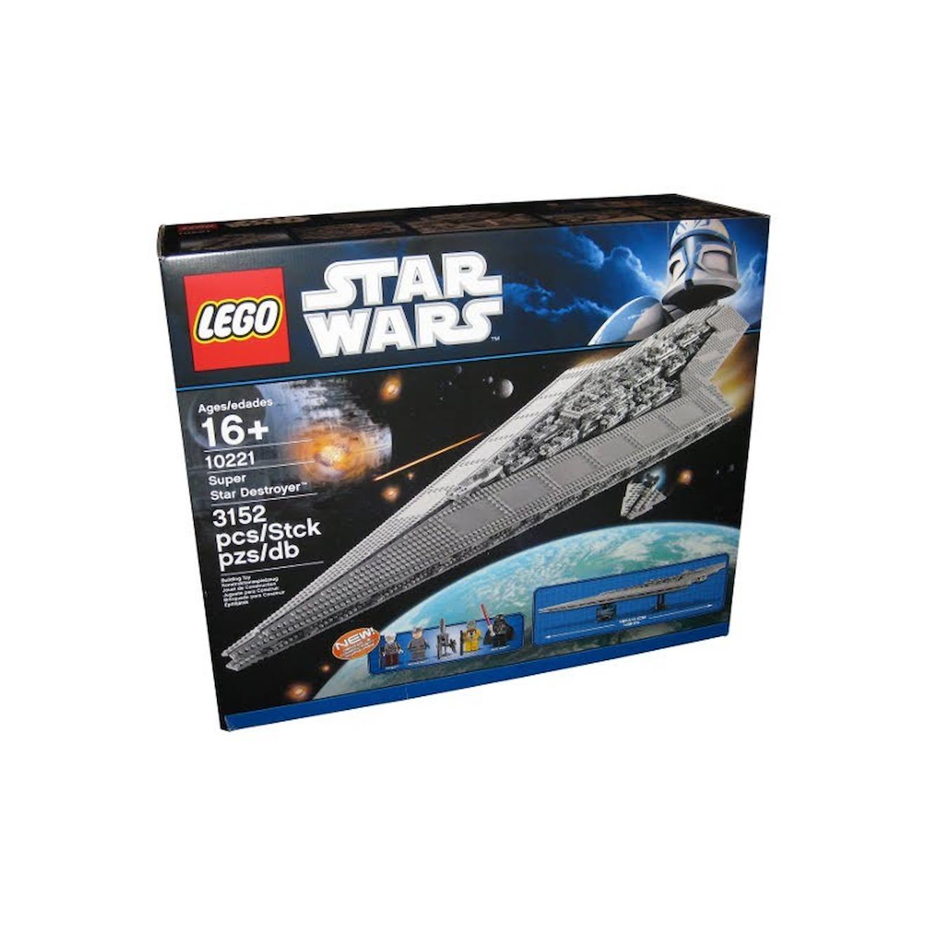 Lego Star Wars 10221 Super Star Destroyer - Ucs Multicolore