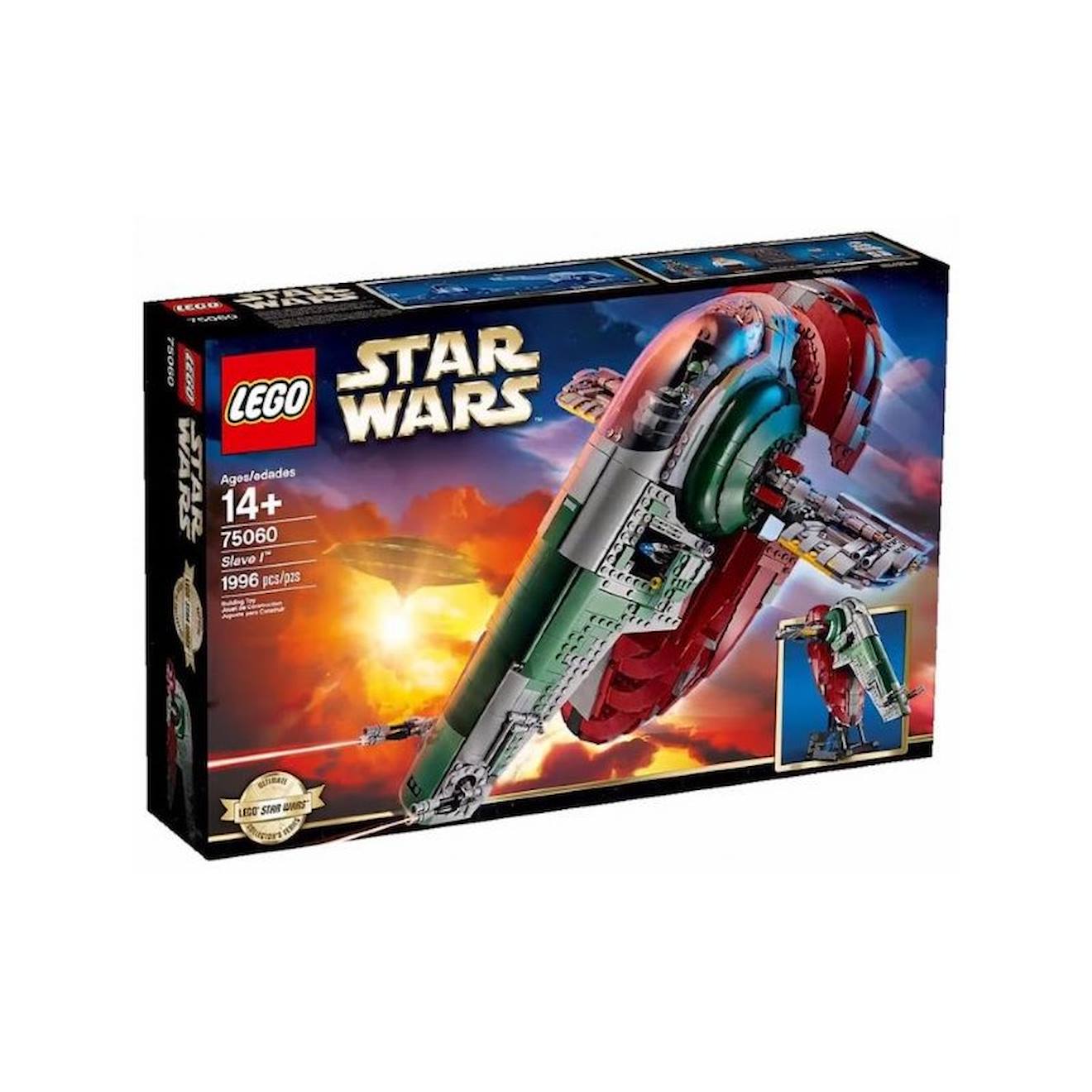 Lego Star Wars 75060 Slave I - Ucs Multicolore