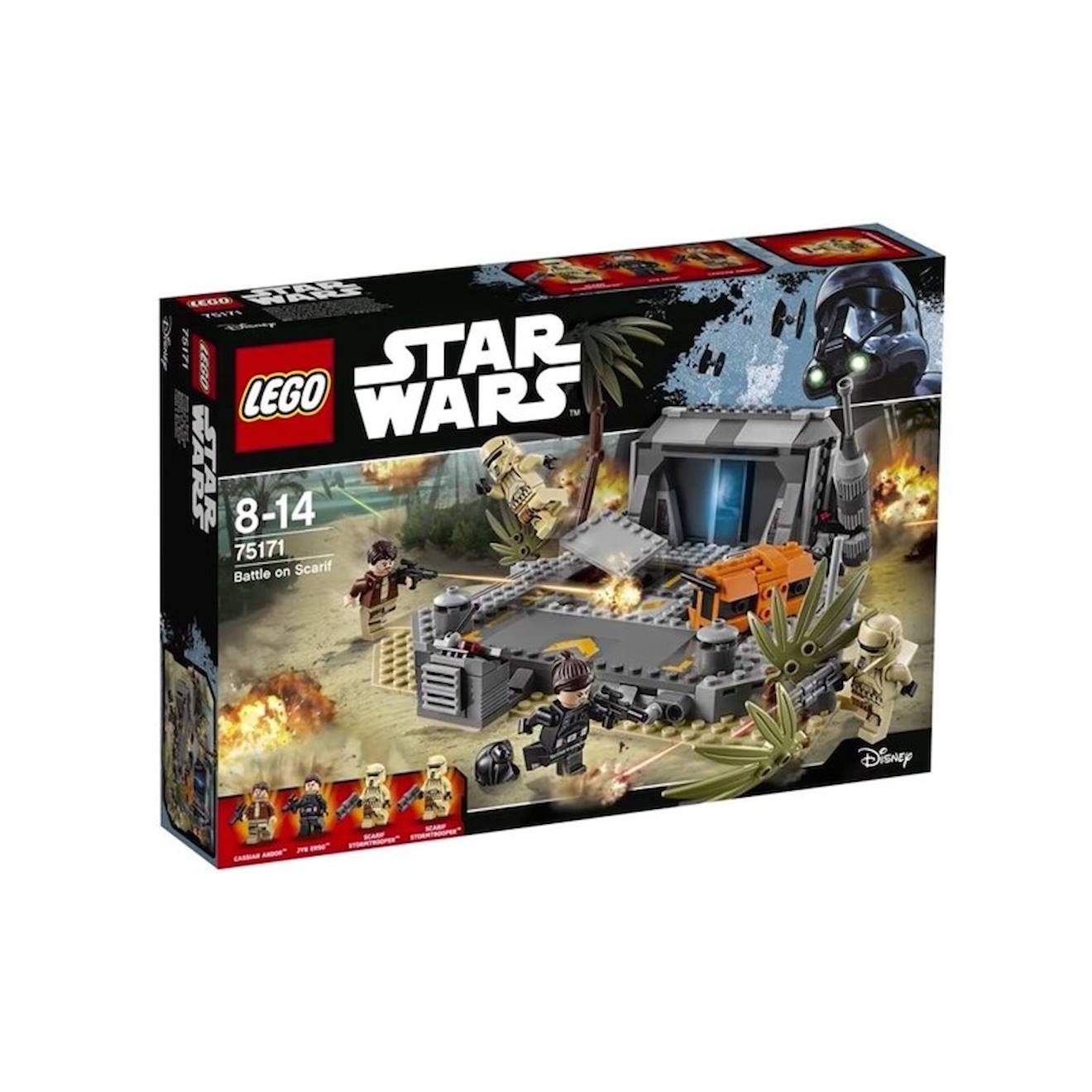 Lego Star Wars 75171 Combat Sur Scarif Multicolore