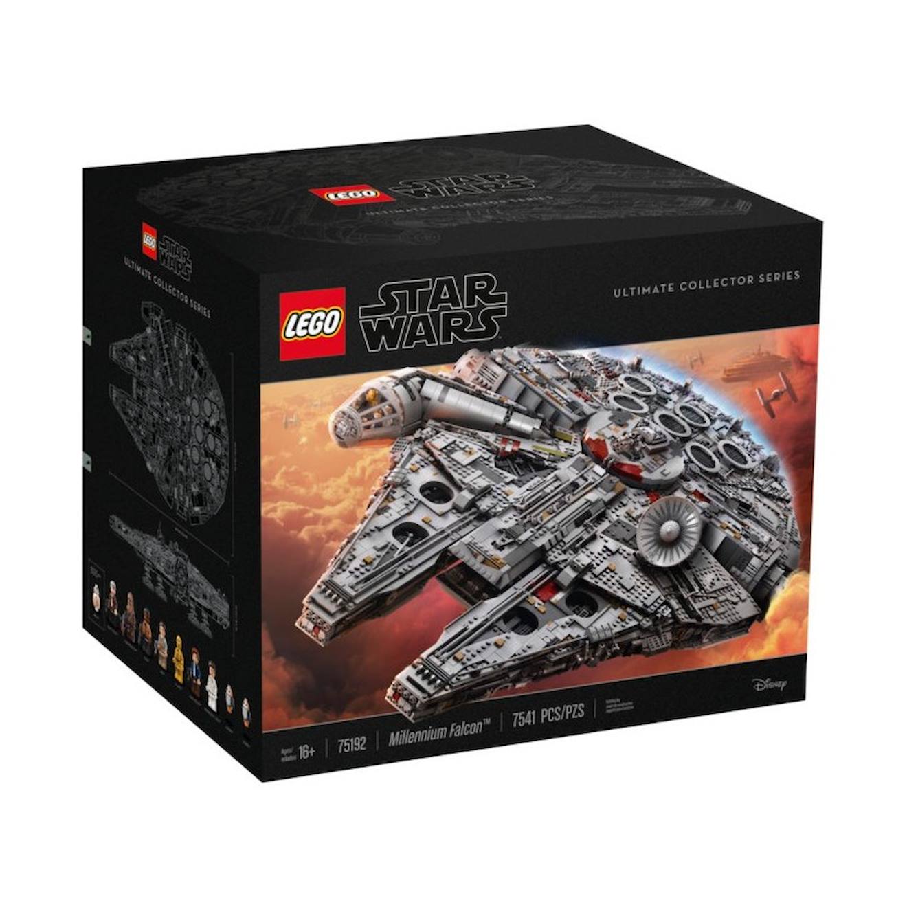 Lego Star Wars 75192 Millennium Falcon Multicolore