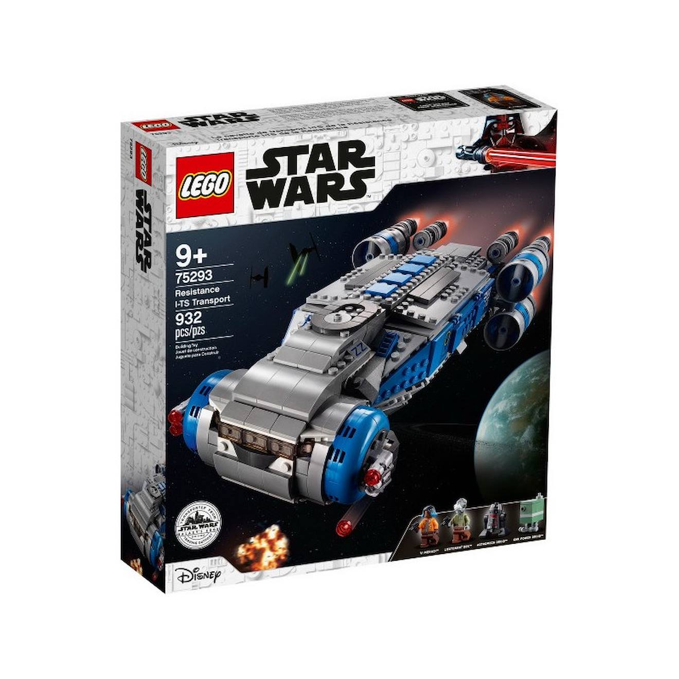 Lego Star Wars 75293 Transport I-ts De La Résistance Multicolore