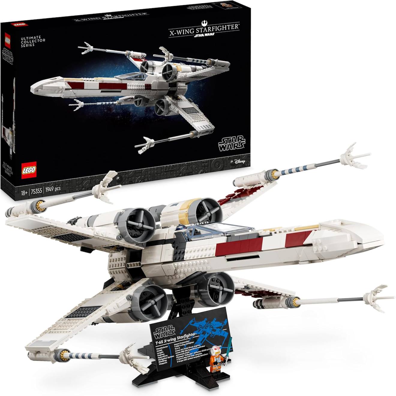 Lego Star Wars 75355 Le Chasseur X-wing Multicolore