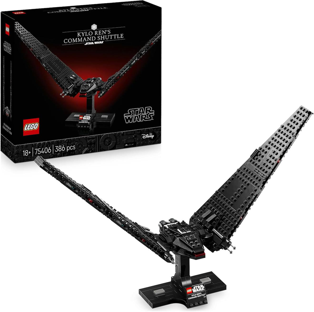 Lego Star Wars 75406 La Navette De Commandement De Kylo Ren Multicolore