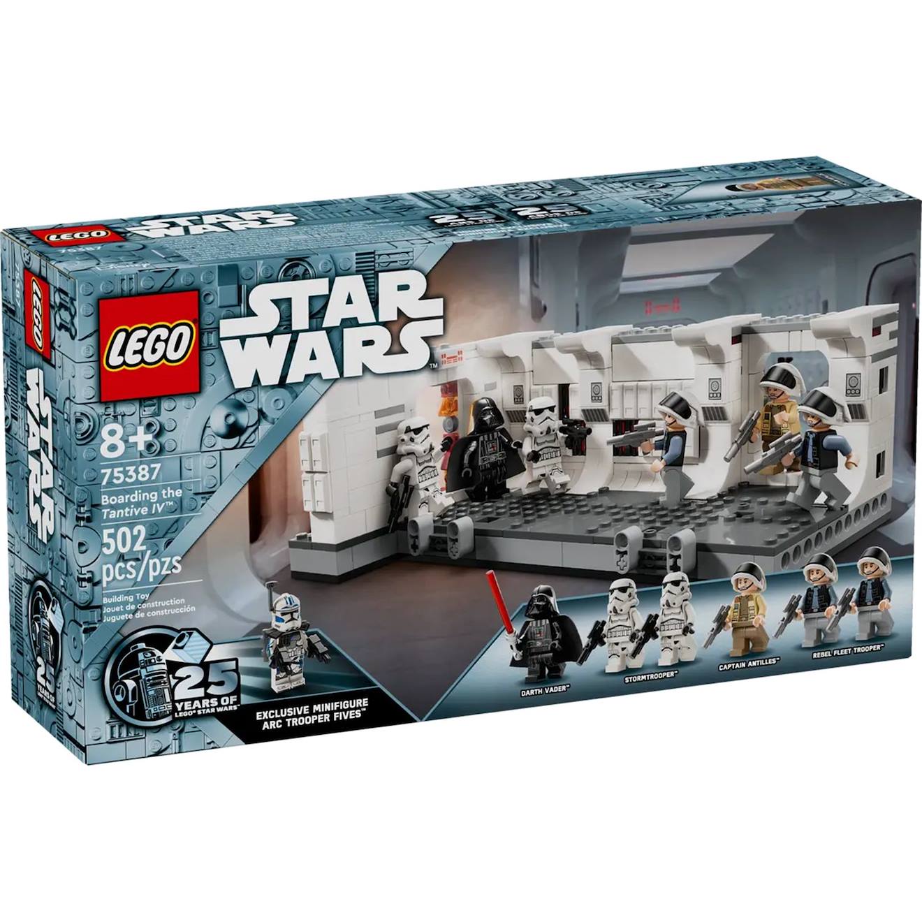 Lego Star Wars - Embarquement À Bord Du Tantive Iv - 75387 Multicolore