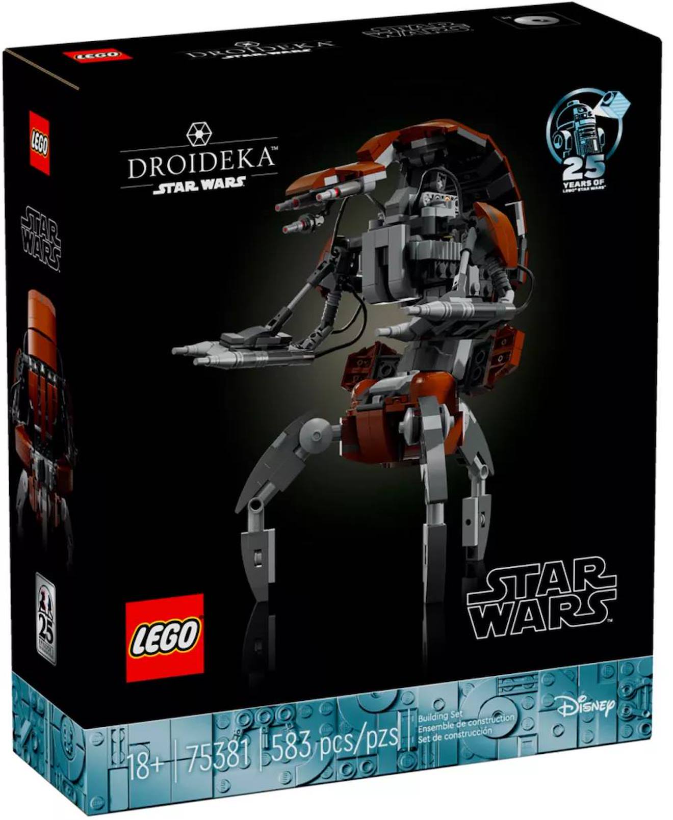 Lego Star Wars - Le Droïdeka - 75381 Multicolore