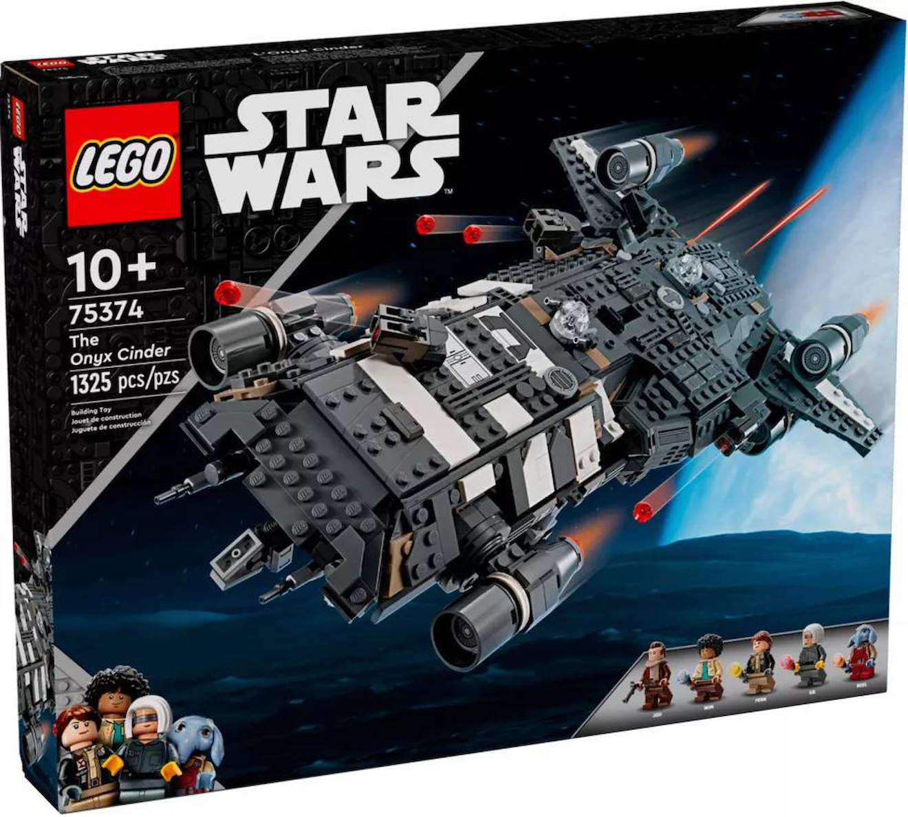 Lego Star Wars - Le Onyx Cinder - 75374 Multicolore
