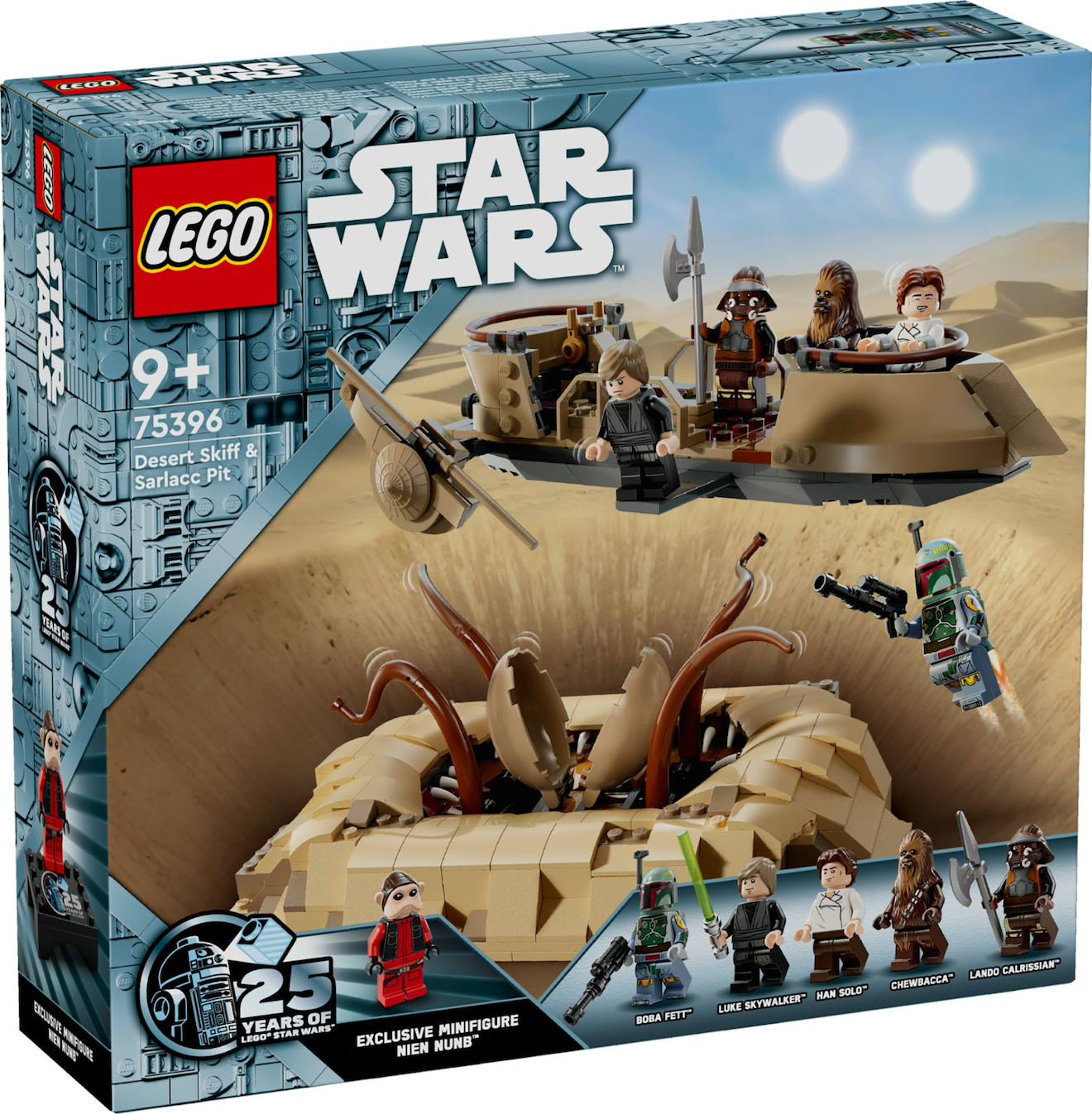 Lego Star Wars - L'esquif Du Désert Et La Fosse Du Sarlacc - 75396 Multicolore