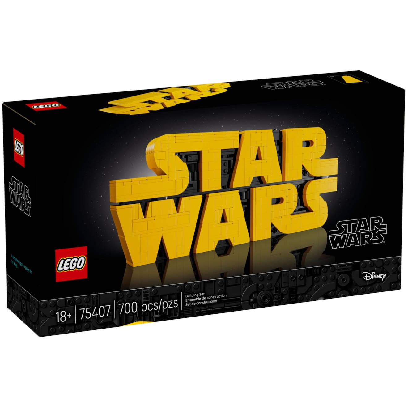 Lego Star Wars - Logo De Star Wars En Briques - 75407 Multicolore