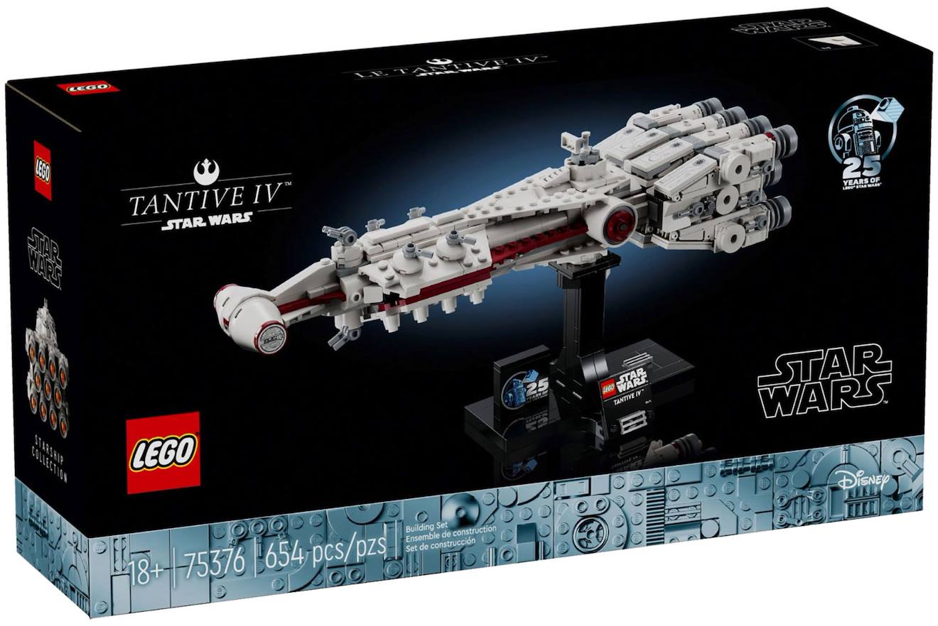 Lego Star Wars - Tantive Iv - 75376 Multicolore