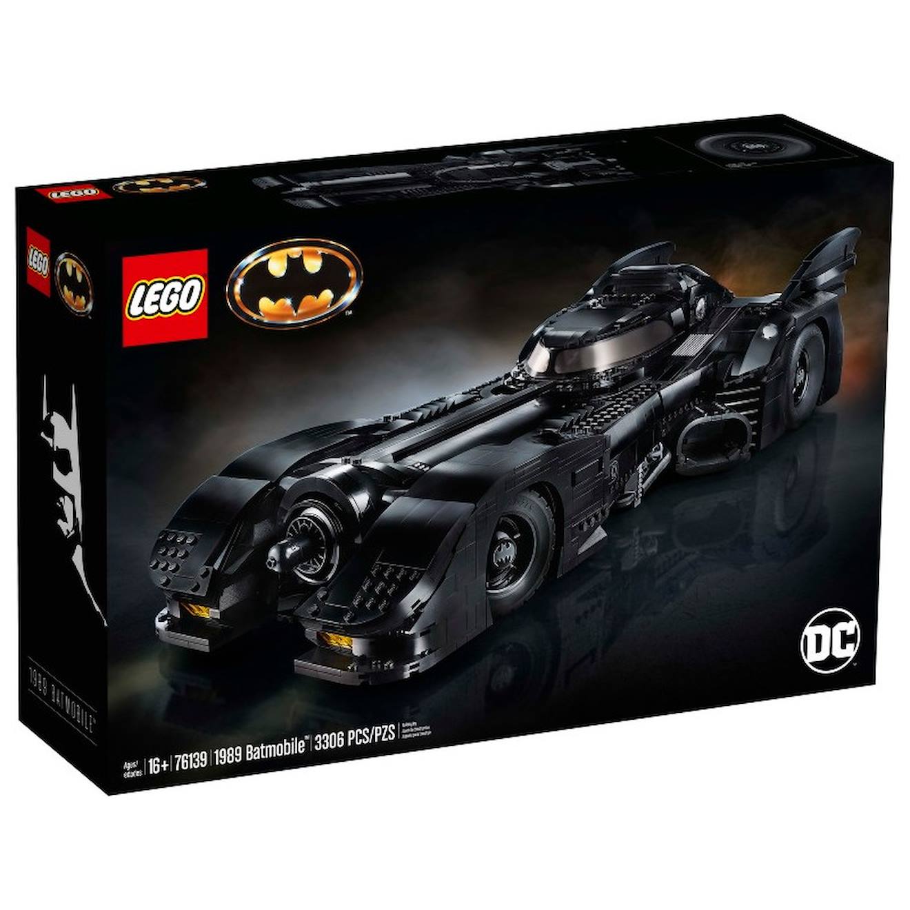 Lego Super Heroes 76139 1989 Batmobile Multicolore