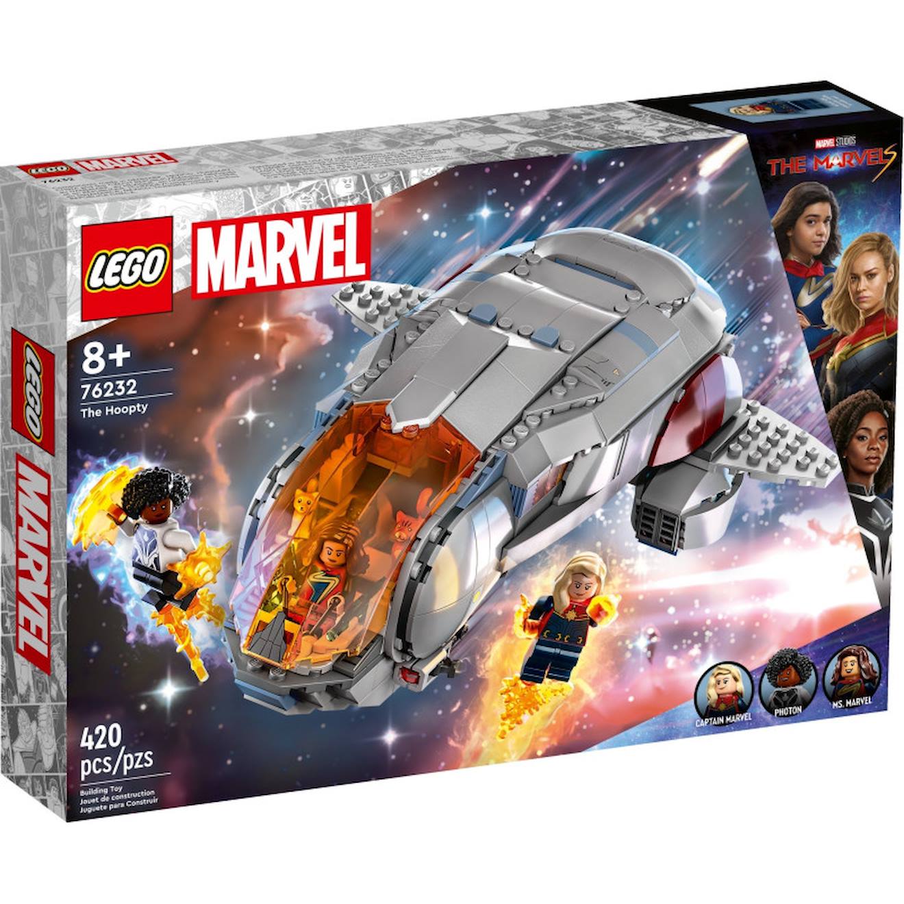 Lego Super Heroes 76232 La Hoopty Multicolore